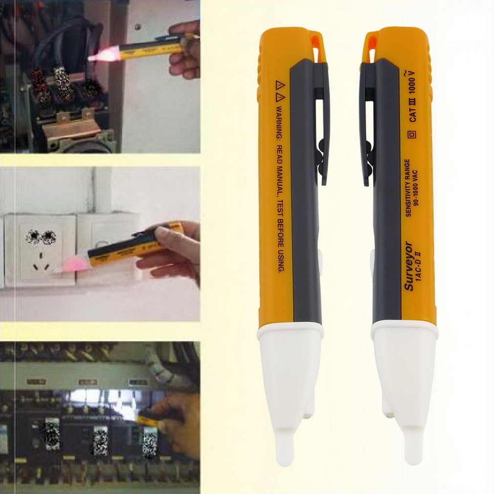 อุปกรณ์เสริมไฟฟ้า-อุปกรณ์ช่าง-ปากกาทดสอบแรงดันไฟฟ้า