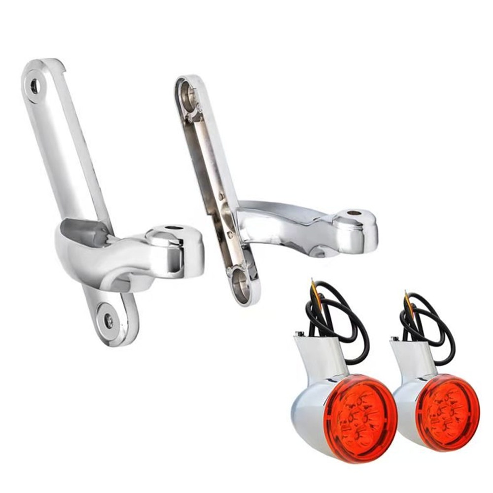 4-1-2-4-5-amp-quot-led-auxiliary-fog-light-bracket-with-turn-signal-lamp-for-motorcycle-electra-street-glide-trike-flhxxx