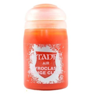 Citadel : AIR: PYROCLAST ORANGE CLEAR (24ML) สีอะคริลิคสำหรับทาโมเดล