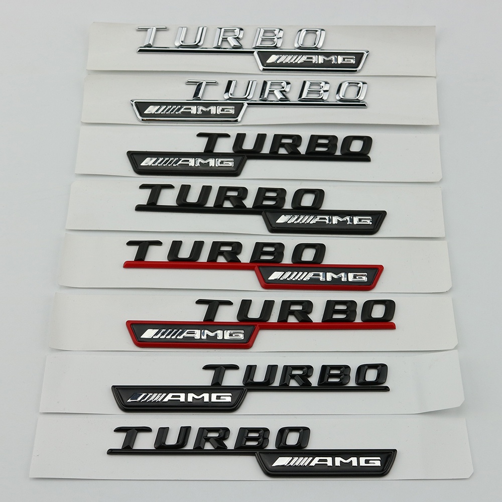 [Benz TURBO Fender Sticker] Benz Benz AMG TURBO 4MATIC BITURBO 4MATIC ...