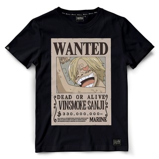 Dextreme เสื้อวันพีซ One Piece New Wanted Sanji