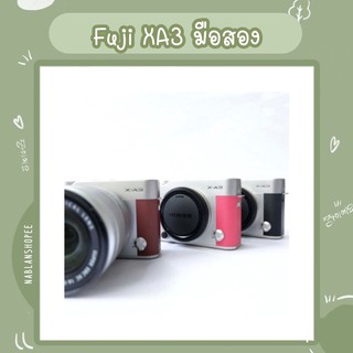 ภาพขนาดย่อของภาพหน้าปกสินค้ากล้อง Fuji XA3 เมนูไทย ราคาถูก จากร้าน minit. บน Shopee