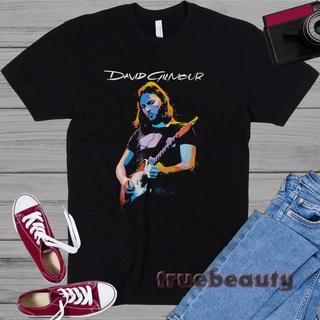 【Hot】เสื้อยืด พิมพ์ลาย David Gilmour Pink Floyd Concert เหมาะกับของขวัญ สําหรับแฟนคลับ