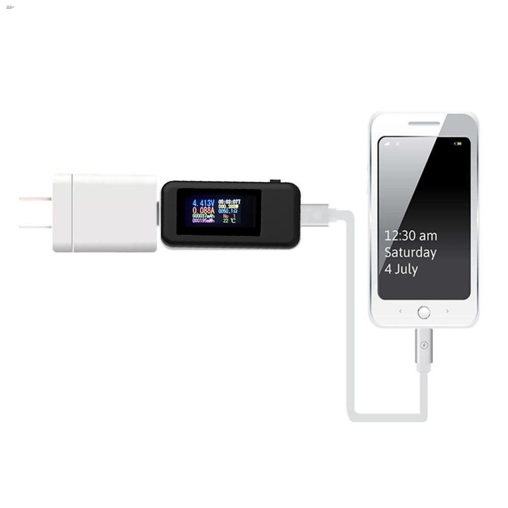 เครื่องทดสอบแรงดันไฟฟ้าดิจิตอล-10-in-1-dispay-dc-usb