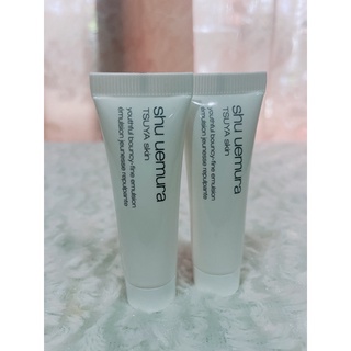 Shu Uemura Tsuya Skin Youthful Bouncy-Fine Emulsion 10ml. (Mfg.2020)