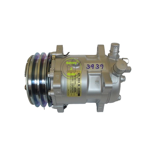 คอมแอร์-ซันเด้น-508-r12-9173-ใหม่12v-compressor-sanden