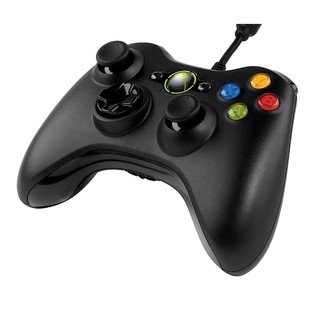 ภาพขนาดย่อของภาพหน้าปกสินค้าจอย XBox 360 แบบมีสาย สำหรับเล่นกับคอม (Xbox controller)(จอยคอม Xbox)(จอย X-Box 360)(จอยคอม)(จอย PC) จากร้าน tigergames บน Shopee ภาพที่ 4