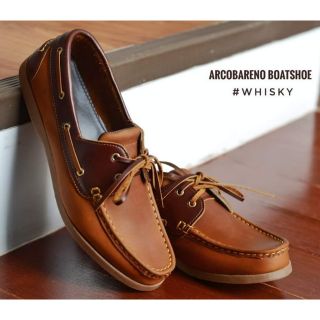 ราคาArcobareno​ Boat​ Shoes​ Whisky​+Caramel