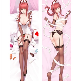 ปลอกหมอนอิง ลายอนิเมะ Chainsaw Man Makima Dakimakura สําหรับกอดร่างกาย