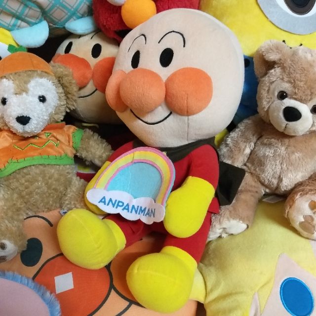 อันปัง-anpan-anpanman-ตุ๊กตามือสองญี่ปุ่น-ขนาด-16-นิ้ว