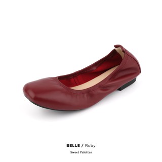สินค้า Sweet Palettes รองเท้าหนังแกะ Belle Ruby