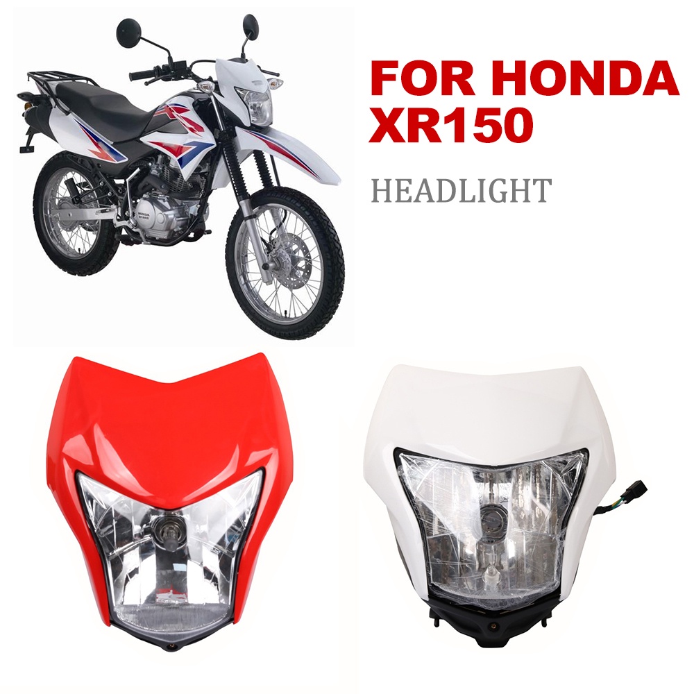 Motorcycle Headlight Assembly Headlamp For HONDA XR150 XR 150 Head