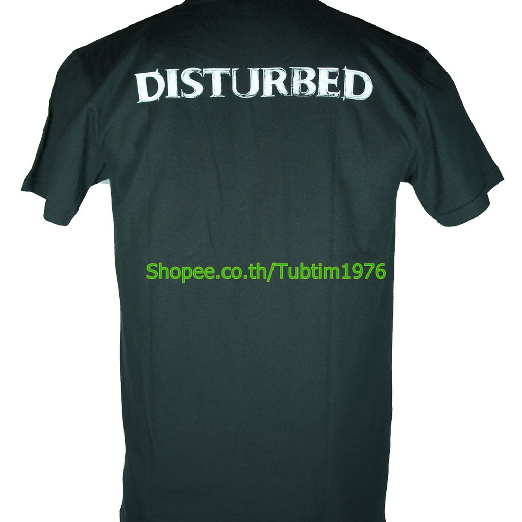 เสื้อวง-disturbed-เสื้อวงดนตรีต่างประเทศ-เสื้อวินเทจ-ดิสเทิร์บ-dtb1516