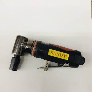 SANDY เครื่องเจียรแกน 6 mm. แบบใช้ลม หัวงอ รุ่น AT-7034B-1/4" AIR ANGLE DIE GRINDER