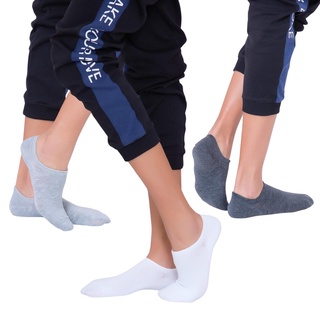 Cherilon Sport Socks ถุงเท้า กีฬา ถุงเท้ากีฬา ข้อเว้า ลดกลิ่บอับ นุ่ม ยืดหยุ่น ซับเหงื่อดี ระบายความชื้นเร็ว OMPN-FSA001