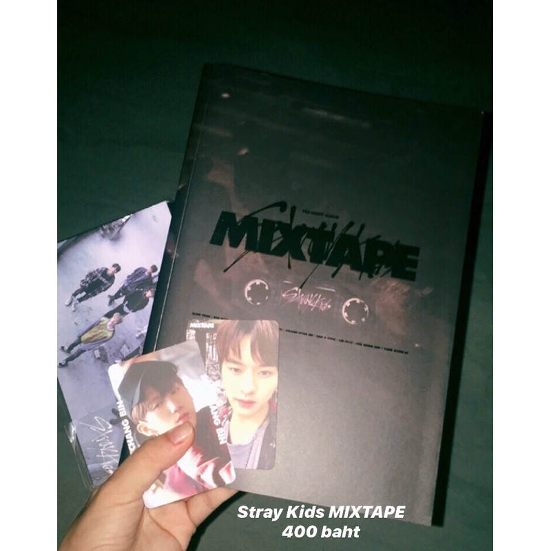 บั้ม Stray Kids MIXTAPE Shopee Thailand