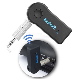 Car Bluetooth บูลทูธรถยนต์ Music Receiver Hand-Free Adapter Car Kit รุ่น BT350