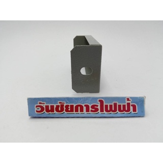 แผ่นปิดหัว-ท้ายรางวายเวย์ 4"x4"  KJL