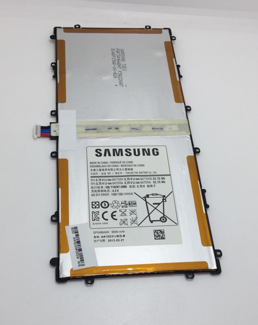 แบตเตอรี่samsung-nexus-10-p8110