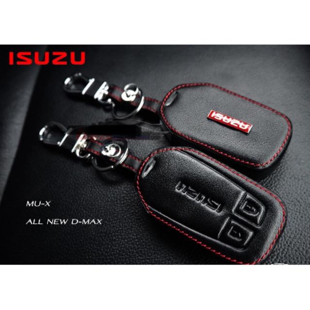 ซองหนังหุ้มกุญแจรีโมท-isuzu-mu-x