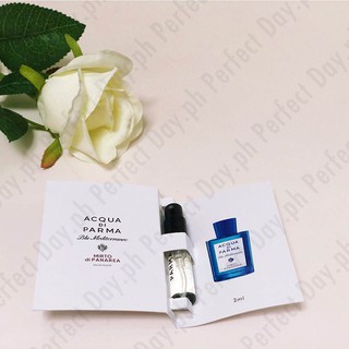 「น้ำหอมขนาดเล็ก」Acqua di Parma Acqua di parma Blue Mediterraneo - Mirto di Panarea, 2008 2ML