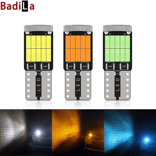 หลอดไฟ T10 LED 4014 26SMD DC12V สําหรับติดป้ายทะเบียนรถยนต์ และรถจักรยานยนต์ 1 ชิ้น