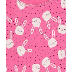 mothercare-เสื้อเด็ก-เสื้อสเวตเตอร์-สีชมพูสด-ลายกระต่าย-pink-bunny-sweat