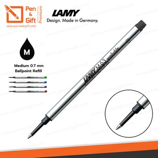 ภาพหน้าปกสินค้าไส้ปากกา LAMY M63 ขนาด M 0.7 ไส้ปากกาโรลเลอร์บอล หมึกดำ, น้ำเงิน, แดง, เขียว - Rollerball Pen Refill ของแท้ 100% ที่เกี่ยวข้อง