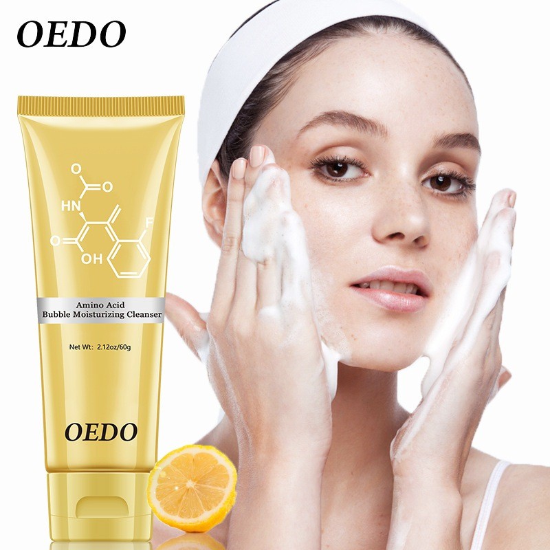 oedo-โฟมล้างหน้า-กรดอะมิโน-กระชับรูขุมขน-ควบคุมความมัน-ให้ความชุ่มชื้น-ขาวสว่าง-amino-acid-bubble-moisturizing-cleanser