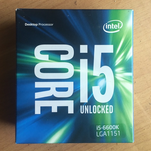 CPU Intel® Core™ i56600k Processor (6M Cache, 3.50GHz up to 3.90 GHz) Shopee Thailand