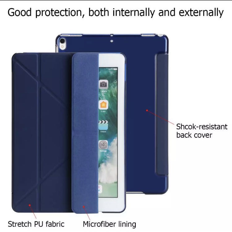 พร้อมส่ง-ฝาครอบป้องกัน-pad10-2-gen7-8-pad-case-pad-air3-10-5-พร้อมช่องเสียบปากกาฝาหลังใส-กรณีgen9-pro11-2021-air4