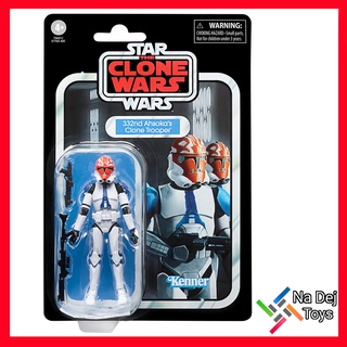 332nd Ahsoka Clone Trooper Star Wars Kenner Vintage collection 3.75 332nd อาโซก้า โคลน ทรูเปอร์ สตาร์วอร์ส วินเทจ 3.75