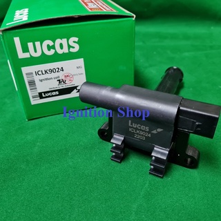 คอยล์จุดระเบิด คอยล์หัวเทียน MG3 MG5 1.5 , Turbo  ICLK9024 ยี่ห้อ Lucas จำนวน 1 ตัว