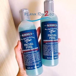 ภาพหน้าปกสินค้าKiehl\'s Facial Fuel Energizing Face Wash For Men 250ml ป้ายคิง ทำความสะอาดผิวหน้า ที่เกี่ยวข้อง