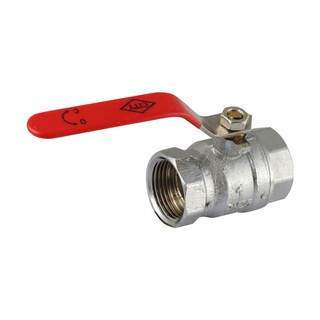 บอลวาล์ว บอลวาล์วทองเหลือง CITY 1 นิ้ว วาล์วน้ำ งานระบบประปา BRASS BALL VALVE CITY 1"