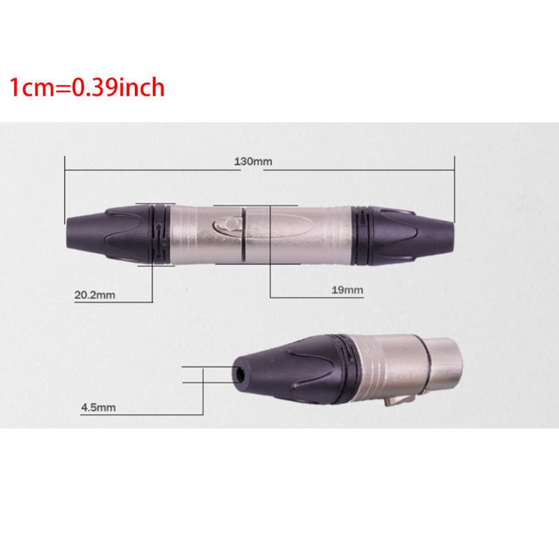 aoto-อะแดปเตอร์ซ็อกเก็ตเชื่อมต่อไมโครโฟน-ลําโพง-ตัวผู้-ตัวเมีย-3pin-10-ชุด