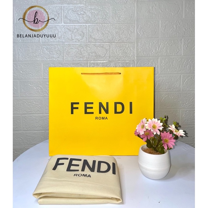 ถุงกระดาษห่อของขวัญ-แบบหนา-นําเข้าจาก-fendi