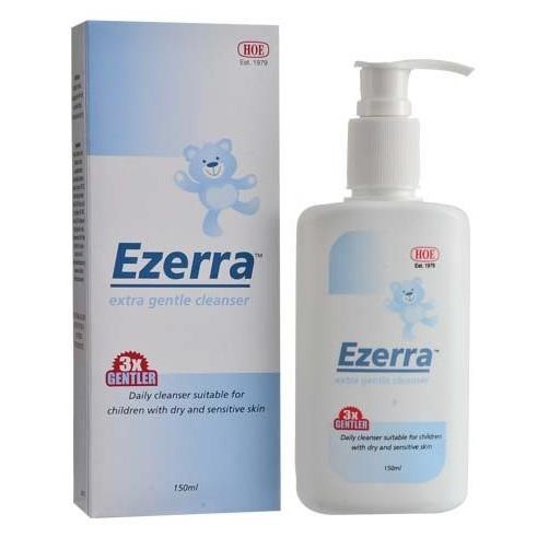 ถูกมากกezerra-cleanser-150ml-เจลอาบน้ำสำหรับผิวแพ้ง่าย-ของแท้จากบริษัท-ซื้อคู่ถูกกว่า