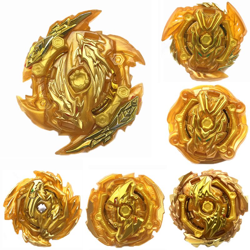 Limited Edition Golden Beyblade Burst Metal Fusion สําหรับหนุ่มๆสาวๆ ...