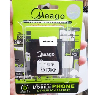 Meago แบตเตอรี่  True  3.5 touch ความจุ 1200 mAh สินค้ามาตรฐาน มอก. รับประกัน 3 เดือน