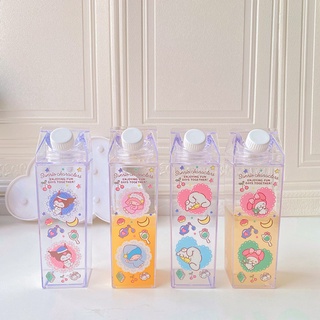 (พร้อมส่ง🌷) Bottle Plastic กระบอกน้ำ ขวดน้ำน่ารัก แก้วน้ำ เหยือกน้ำ