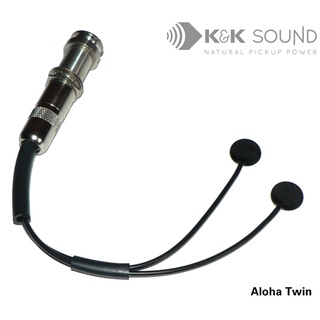 K&K Aloha Twin Dual Sensor Internal Ukulele Pickup