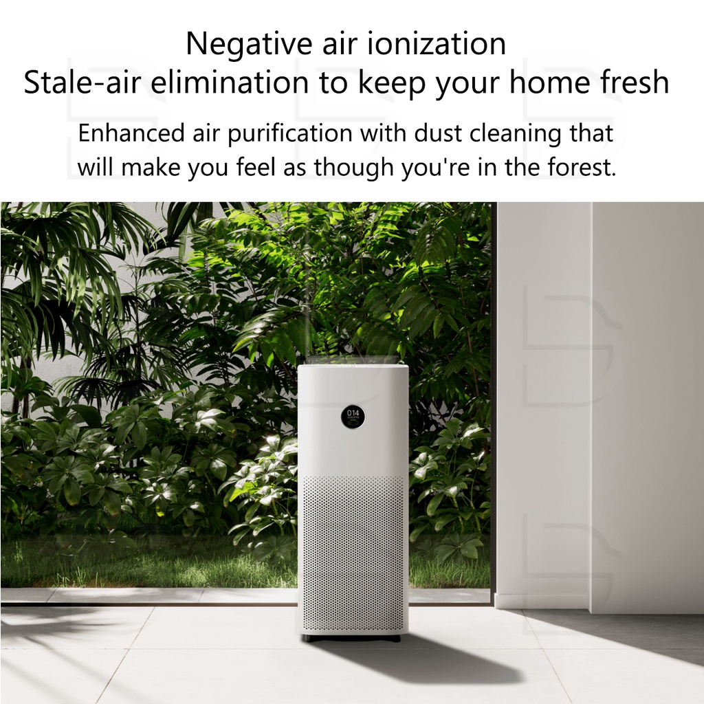 ภาพหน้าปกสินค้าXiaomi Mi Smart Air Purifier 4Pro เครื่องฟอกอากาศอัจฉริยะ จอแสดงผลOLED  ประกันศูนย์ 1 ป จากร้าน th.super.deal บน Shopee