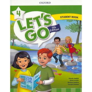 DKTODAY หนังสือเรียน LETS GO 4:STUDENTS BOOK (5ED)
