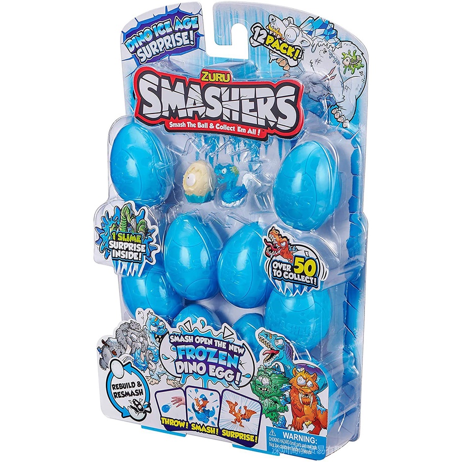 smashers-dino-ice-age-ไข่ทุบ-สีฟ้า-12-แพ็ก-by-zuru-7458-s001