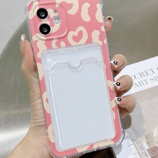 #iPhone #shein เคสโทรศัพท์มินิมอลพร้อมช่องใส่บัตร