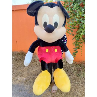 ตุ๊กตามิกกี้เม้าส์ตัวใหญ่ พร้อมส่ง น่ารักที่สุดจ้า 1เมตร มีเก็ลเงินปลายทาง