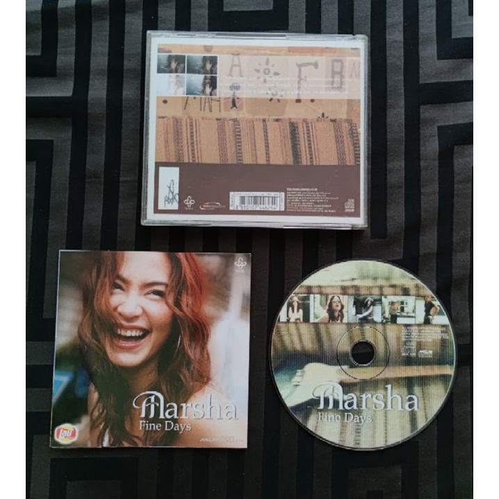 marsha-มาช่า-cd-จากคนอื่นคนไกล-ไม่อยากนอนคนเดียว-มืออาชีพยังยอม-อีกคนที่รักเธอ-ฯลฯ