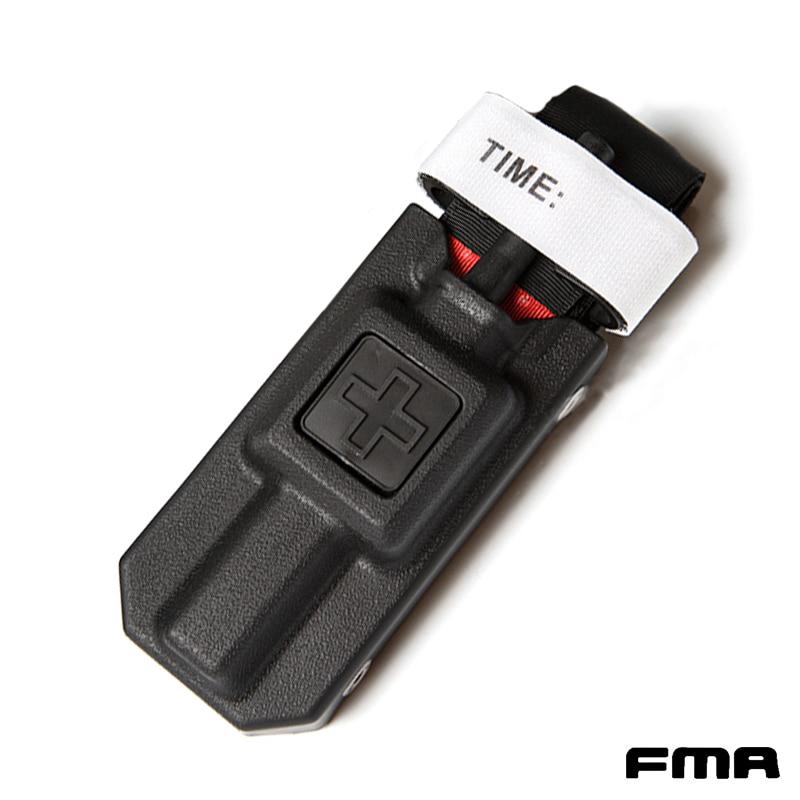 FMA ประยุกต์รัดผู้ขนกระเป๋าแพทย์อันดับ EMT ซองอัดลมเกียร์ยุทธวิธีรัดเก็บพร้อมกระเป๋าเก็บ