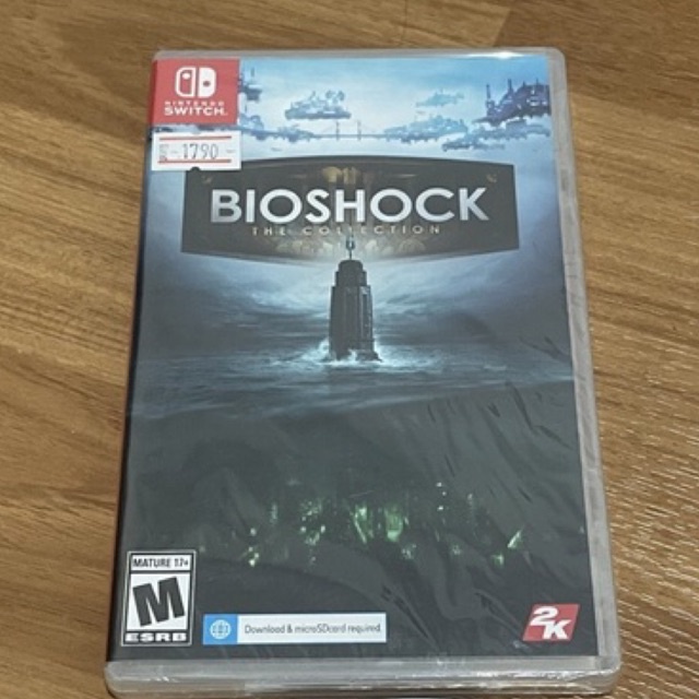 แผ่นเกม BIOSHOCK (มือหนึ่งในซีล) Nintendo Switch | Shopee Thailand